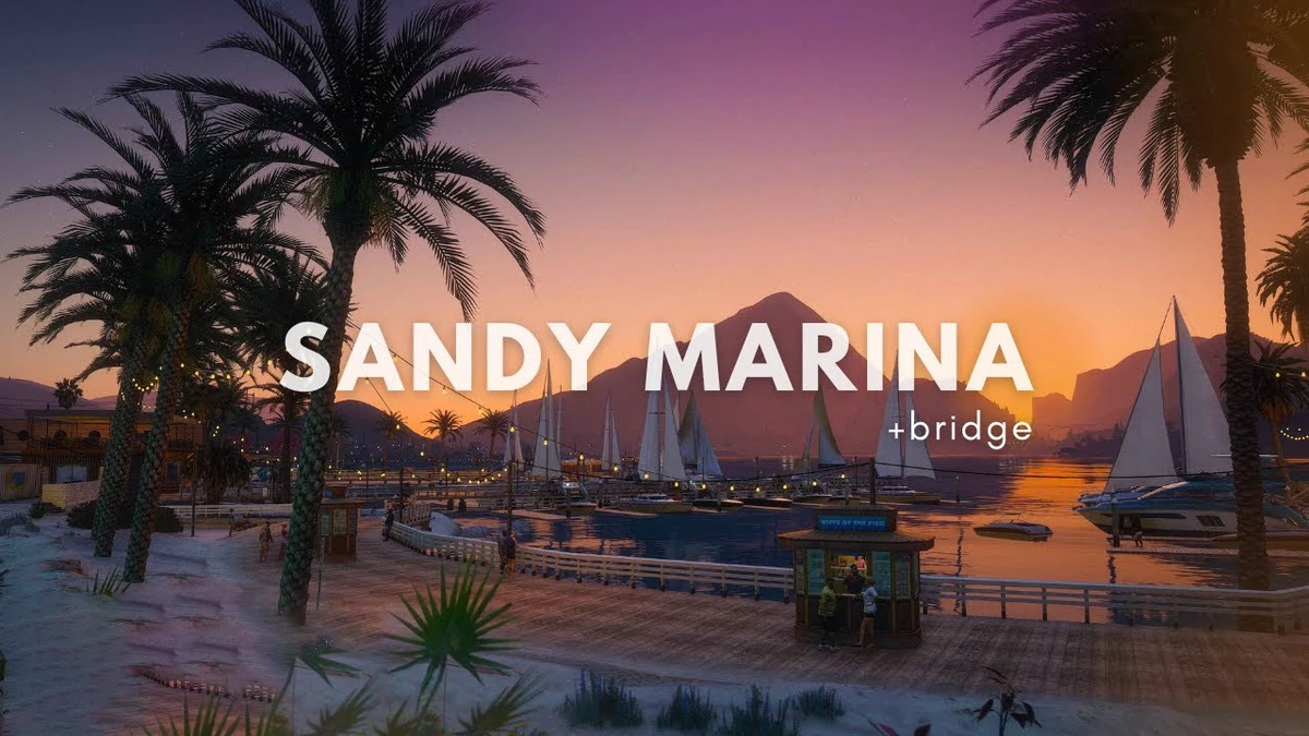 Sandy Shores Beaches MLO – Fully Open Source FiveM Mapping